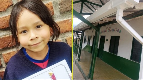 Meganoticias en Colombia: Imágenes del colegio donde falleció Jesús, niño chileno que vivía en Calima El Darién