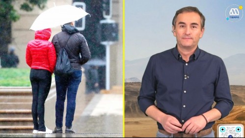 Lluvias, tormentas eléctricas y granizos: Alejandro Sepúlveda entregó su pronóstico del tiempo para este sábado