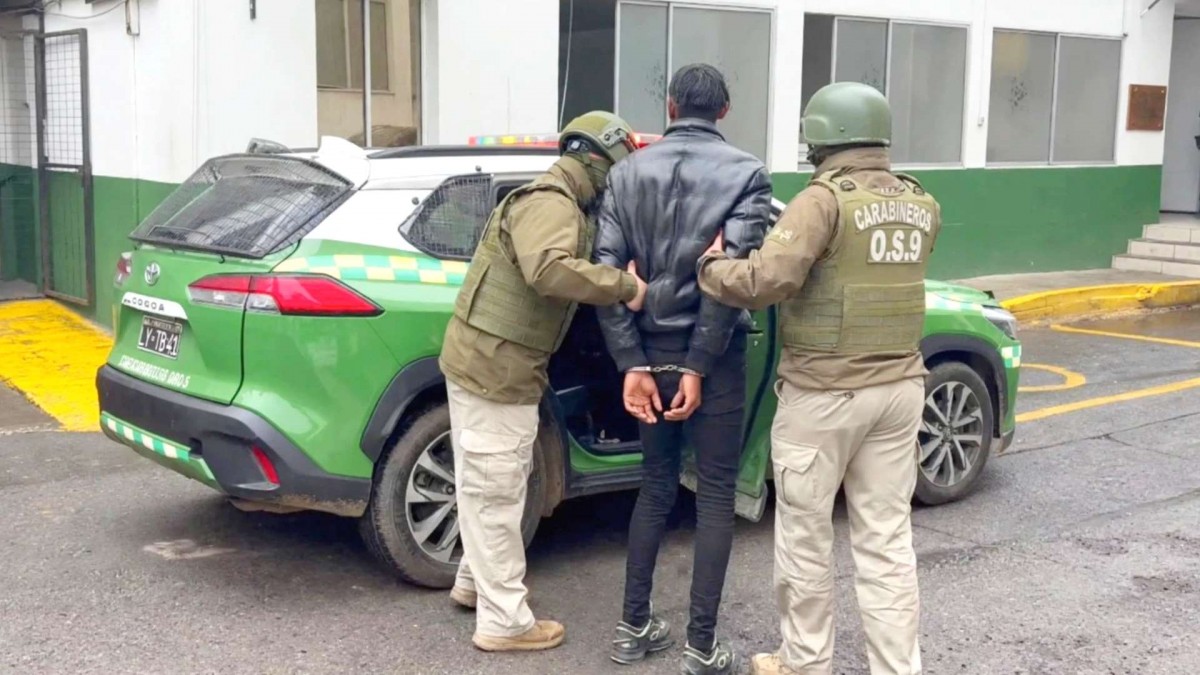 Cae peligroso narcomilitar colombiano conocido como "Motosierra" en Quinta Normal: Era requerido por Interpol