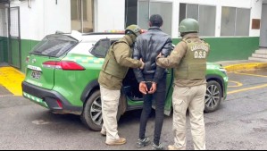Cae peligroso narcomilitar colombiano conocido como 'Motosierra' en Quinta Normal: Era requerido por Interpol