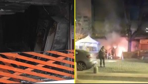 Seis bomberos lesionados tras explosión: Video muestra lo ocurrido en incendio en Viña del Mar