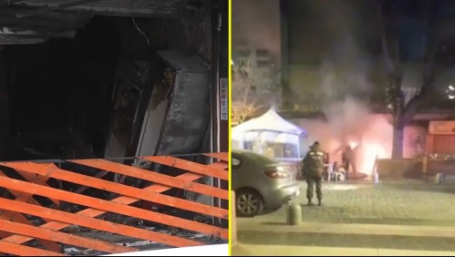 Seis bomberos lesionados tras explosión: Video muestra lo ocurrido en incendio en Viña del Mar