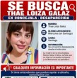 Desde el miércoles 5 de agosto se encuentra desaparecida Thae Loiza Galaz, exconcejala de Graneros, quien fue vista por última vez tras salir de su departamento en la comuna de Ñuñoa, en la Región Metropolitana. ¡Habló su mamá!