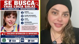 Exconcejala de Graneros lleva 11 días desaparecida: PDI investiga su paradero tras perderse su rastro en Ñuñoa