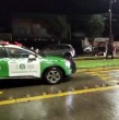 Tres bomberos resultaron atropellados durante la madrugada de este sábado mientras trabajaban en un accidente de tránsito registrado en avenida Manuel Rodríguez con calle Chiguay, en la comuna de Chiguayante.