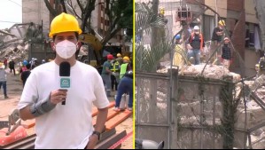 Terremoto de magnitud 7,4 en Colombia deja 294 fallecidos: Pablo Cuellar reporta que continúan labores de rescate