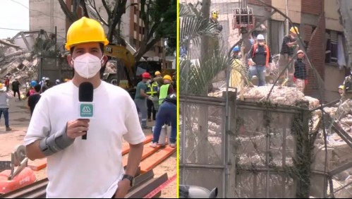 Terremoto de magnitud 7,4 en Colombia deja 294 fallecidos: Pablo Cuellar reporta que continúan labores de rescate