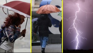 Tormentas eléctricas, lluvias, vientos de 110 km/h y nevadas: Meteorología emite alertas y avisos para sectores de cuatro regiones
