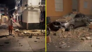 No se registraron fallecidos ni heridos: Sismo 5.0 en el sur de España deja varios daños materiales en la localidad de Granada