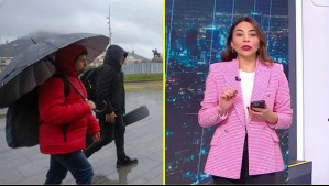 ¿Continuarán las lluvias el domingo? Meteoróloga de Megatiempo entrega detalles de las precipitaciones en la Región Metropolitana