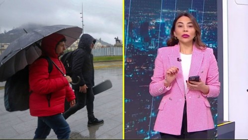 ¿Continuarán las lluvias el domingo? Meteoróloga de Megatiempo entrega detalles de las precipitaciones en la Región Metropolitana