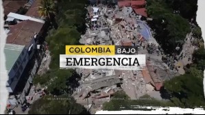 Colombia bajo emergencia: A una semana del terremoto, continúa la búsqueda de sobrevivientes entre los escombros