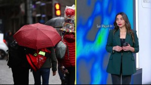 'Una situación totalmente anómala': Meteoróloga de Megatiempo ante inusuales precipitaciones por 'baja segregada' en el norte