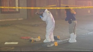 Hombre de 50 años murió tras ser baleado en Estación Central