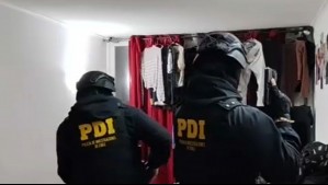 Operativo en la 'Pequeña Caracas': Detienen a 4 sujetos por comercializar droga en Estación Central