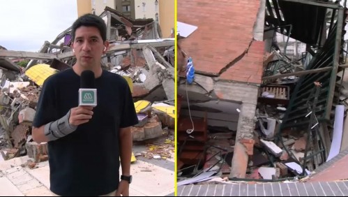 Meganoticias en Colombia: El dramático testimonio de un sobreviviente del terremoto