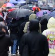 La Dirección Meteorológica de Chile (DMC) emitió tres alertas por precipitaciones moderadas a fuertes desde este domingo 16 de agosto hasta el miércoles 19 en zonas de cuatro regiones del país.