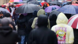 Meteorología emite alertas por 'precipitaciones moderadas a fuertes' en zonas de cuatro regiones del país