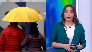 Vuelven las precipitaciones a Santiago: Meteoróloga de Megatiempo detalla cuándo comenzará a llover este lunes en la RM