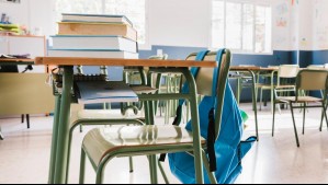 Anuncian suspensión de clases en comunas de cuatro regiones del norte debido a pronóstico de lluvias intensas