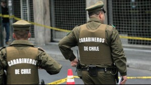 Intentan atropellar a Carabineros durante fiscalización y conductor termina baleado en la cabeza