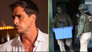 Camilo Huerta regresó a Chile: Quedará detenido a la espera de su formalización