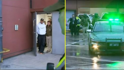 'Soy inocente, esto es un montaje': Así fue la llegada de Camilo Huerta a Chile