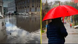 Lluvias históricas golpean Antofagasta: Sistema frontal amenaza con dejar en un día el agua que cae en seis años