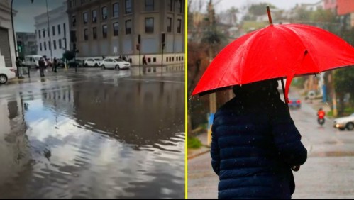 Lluvias históricas golpean Antofagasta: Sistema frontal amenaza con dejar en un día el agua que cae en seis años