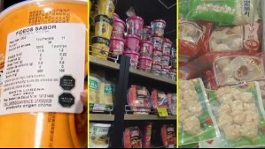 Alerta por uso de falsos sellos de alimentos en locales chinos: Advierten riesgo para la salud