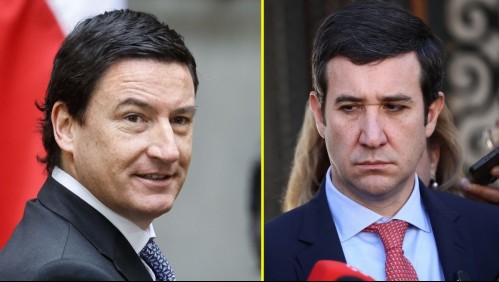 Squella responde a reparos de Ramírez por reforma de seguridad: 'Me llamó la atención que lo exteriorizara sin tener el texto'