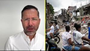 Polémica en Colombia: Critican a ministro de Vivienda por viajar a la playa con su familia tras terremoto