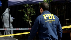 PDI abate a prófugo por homicidio que intentó escapar y arrastró a una detective