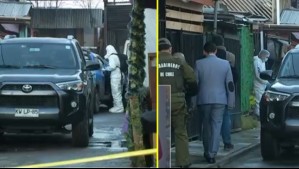 Conductor muere abatido por carabinero tras persecución en Quilicura