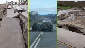Lluvia intensa golpea a Antofagasta: Calles anegadas, cortes de luz y riesgo de mayores inundaciones