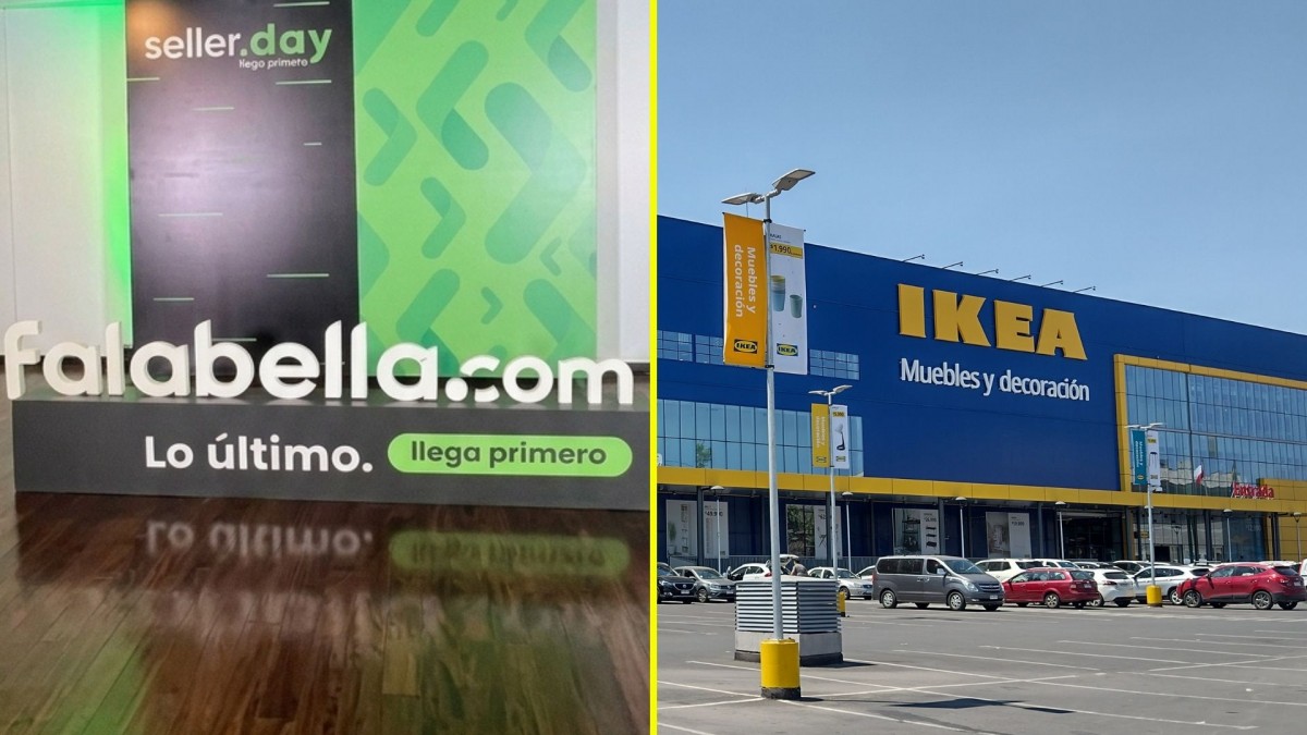 Solo ocurre en tres países del mundo: IKEA llega al Marketplace en Chile de la mano de Falabella