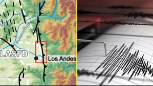 Detectan 'deformación activa' de la Cordillera de los Andes tras más de 800 microsismos en la región de Valparaíso