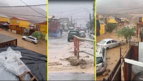 Senapred solicita evacuar diferentes sectores de Tocopilla y Taltal por activación de quebradas