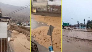 Declaran Alerta Roja para las comunas de Antofagasta, Taltal, Mejillones y Tocopilla por evento meteorológico