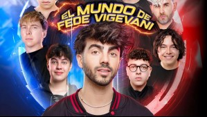 Fede Vigevani vuelve a Chile: Conoce cómo comprar las entradas para ver al exitoso youtuber