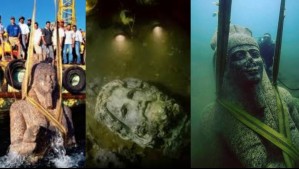 Estuvo hundida bajo el mar durante más de mil años y muchos la creían un mito: la ciudad egipcia que confirmó a Heródoto