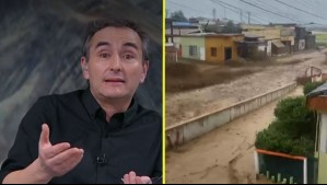 Alejandro Sepúlveda y el complejo escenario en Tocopilla: 'Ha llovido la misma cantidad que para el aluvión de 2015'