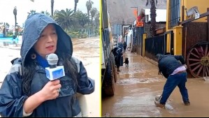 'Hay muchas casas afectadas': Corresponsal de Meganoticias muestra la emergencia tras aluvión en Tocopilla