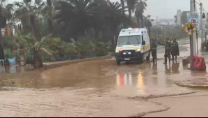 Por sistema frontal: Estas son las zonas con orden de evacuación en Tarapacá y Antofagasta