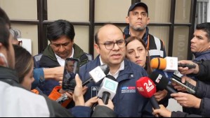 Subsecretario Pavez por Estado de Catástrofe en Tocopilla: 'El evento no ha sido todavía superado'