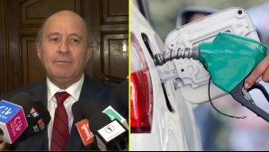 Ministro Quiroz anticipa fuerte alza en bencina: 'Esperamos alzas del orden de $30' y hasta $90 en diésel