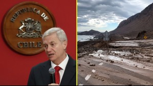 Presidente Kast viaja a Antofagasta para monitorear en terreno la emergencia por aluvión en Tocopilla