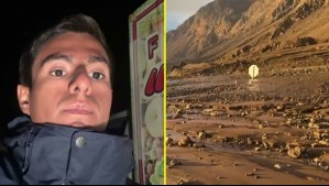 Grupo lleva más de 10 horas aislados en ruta a Tocopilla tras aluvión: 'No hemos podido pasar para ningún lado'