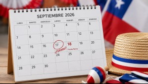 ¿Fin de semana XL de Fiestas Patrias? Declaran admisibles proyectos que buscan declarar feriado el jueves 17 de septiembre