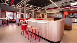 El primero de Latinoamérica y con menú exclusivo: El cambio que implementó importante restaurante de comida rápida en Puente Alto